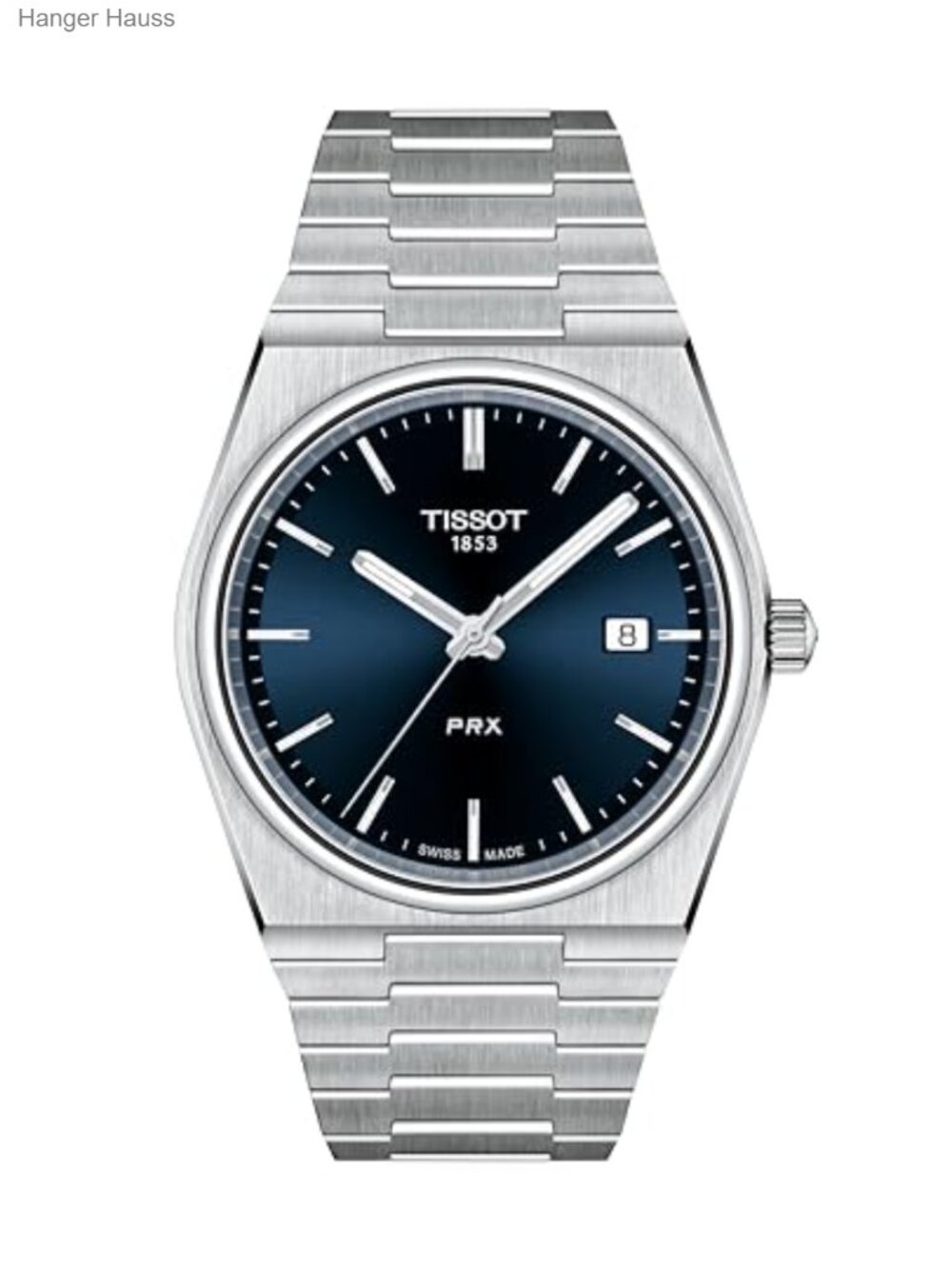 Tissot PRX Swiss Quartz 40mm Watch Stainless Steel Men's